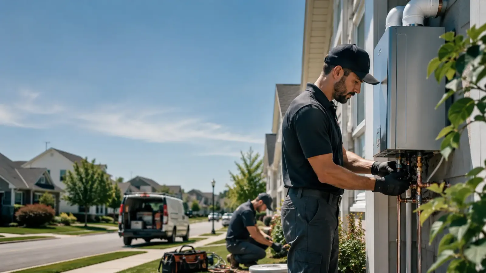 Tankless Water Heater Installation in Deckerville, MI